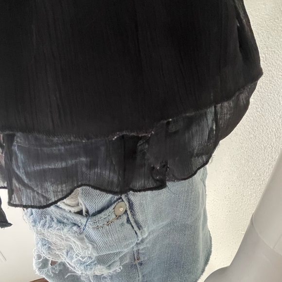 Forever 21 ruffle button up cami - Picture 12 of 12